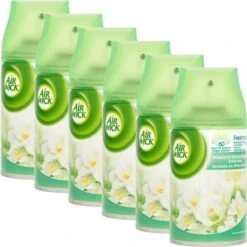 Air Wick Luchtverfrisser Navulling Freshmatic Jasmijn & Witte Bloemen 6 X 250 Ml 9 Air Wick Luchtverfrisser Navulling Freshmatic Jasmijn & Witte Bloemen 6 X 250 Ml -Reinigingsproducten 1200x1198 12