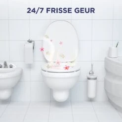 Glorix Aroma Lux Pink Jasmine & Elderflower Toiletblokken - 9 Stuks - Voordeelverpakking 13 Glorix Aroma Lux Pink Jasmine & Elderflower Toiletblokken - 9 Stuks - Voordeelverpakking -Reinigingsproducten 1200x1198 2