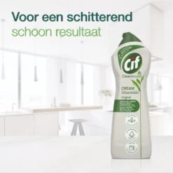 Cif CleanBoost Cream Original Schuurmiddel - 8 X 750 Ml - Voordeelverpakking 14 Cif CleanBoost Cream Original Schuurmiddel - 8 X 750 Ml - Voordeelverpakking -Reinigingsproducten 1200x1199 3