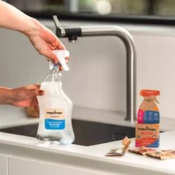 HappySoaps Cleaning Tabs - Combipack Met 4 Verschillende Tabs - Allesreiniger, Keukenreiniger, Glasreiniger En Sanitairreiniger - 100% Plasticvrij, Duurzaam & Vegan -Reinigingsproducten 1200x1200 123