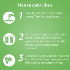 Dettol - Schoonmaakdoekjes - Power & Fresh - Kersenbloesem - 80 Stuks X8 -Reinigingsproducten 1200x1200 130