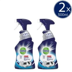 Dettol Allesreiniger Spray Power & Fresh - Badkamer - 500ml X2 7 Dettol Allesreiniger Spray Power & Fresh - Badkamer - 500ml X2 -Reinigingsproducten 1200x1200 133