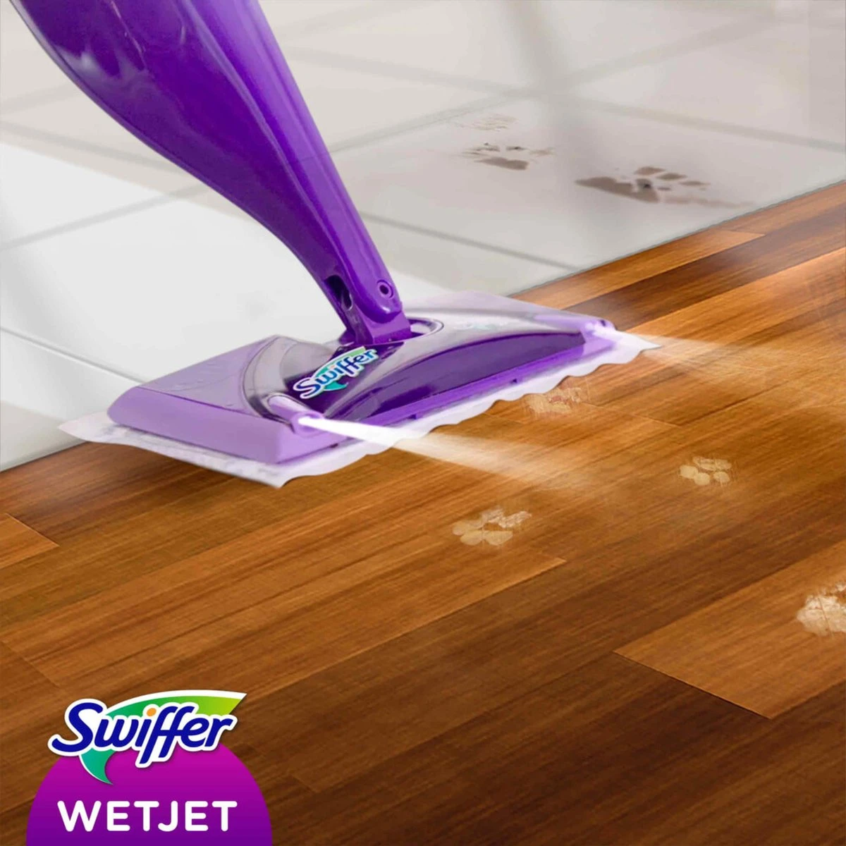 Swiffer WetJet Alles-In-Een Dweilsysteem Reinigingsmiddel - 1.25 Liter 4 Swiffer WetJet Alles-In-Een Dweilsysteem Reinigingsmiddel - 1.25 Liter - Afbeelding 2