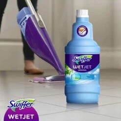 Swiffer WetJet Alles-In-Een Dweilsysteem Reinigingsmiddel - 1.25 Liter 13 Swiffer WetJet Alles-In-Een Dweilsysteem Reinigingsmiddel - 1.25 Liter -Reinigingsproducten 1200x1200 142
