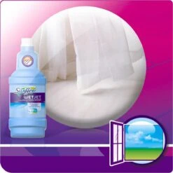 Swiffer WetJet Alles-In-Een Dweilsysteem Reinigingsmiddel - 1.25 Liter 14 Swiffer WetJet Alles-In-Een Dweilsysteem Reinigingsmiddel - 1.25 Liter -Reinigingsproducten 1200x1200 143