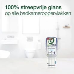 Cif CleanBoost Power & Shine Badkamer Spray - 6 X 750 Ml - Voordeelverpakking -Reinigingsproducten 1200x1200 148