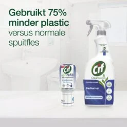 Cif CleanBoost Power & Shine Badkamer Spray - 6 X 750 Ml - Voordeelverpakking -Reinigingsproducten 1200x1200 149