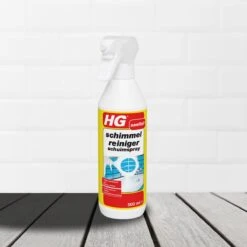 HG Schimmelreiniger Schuimspray - 500ml - De NR 1 Schimmelverwijderaar - Vernietigt De Hardnekkigste Schimmel - Optimale Hechting - Snel Resultaat -Reinigingsproducten 1200x1200 159