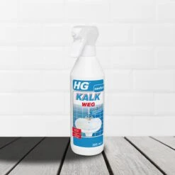HG Kalkweg Schuimspray - 500ml - 100% Glans - Verwijdert En Voorkomt Kalk - Biologisch Afbreekbaar -Reinigingsproducten 1200x1200 162