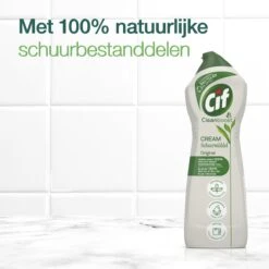 Cif CleanBoost Cream Original Schuurmiddel - 8 X 750 Ml - Voordeelverpakking 15 Cif CleanBoost Cream Original Schuurmiddel - 8 X 750 Ml - Voordeelverpakking -Reinigingsproducten 1200x1200 199