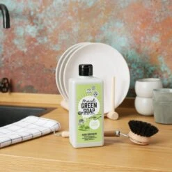 Marcel's Green Soap Afwasmiddel Basilicum & Vertivert Gras - 6 X 500 Ml -Reinigingsproducten 1200x1200 201