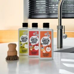 Marcel's Green Soap Afwasmiddel Basilicum & Vertivert Gras - 6 X 500 Ml -Reinigingsproducten 1200x1200 202