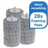 RevoBrush 28x Crystal Clean Foaming Pads Navulling - WC Borstel Met Houder Vrijstaand -Reinigingsproducten 1200x1200 215