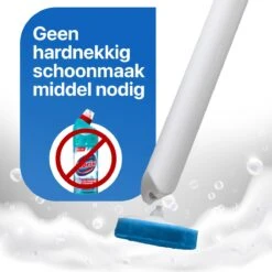 RevoBrush 28x Ocean Breeze Foaming Pads Navulling - WC Borstel Met Houder Vrijstaand -Reinigingsproducten 1200x1200 220