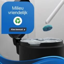 RevoBrush 28x Ocean Breeze Foaming Pads Navulling - WC Borstel Met Houder Vrijstaand -Reinigingsproducten 1200x1200 221