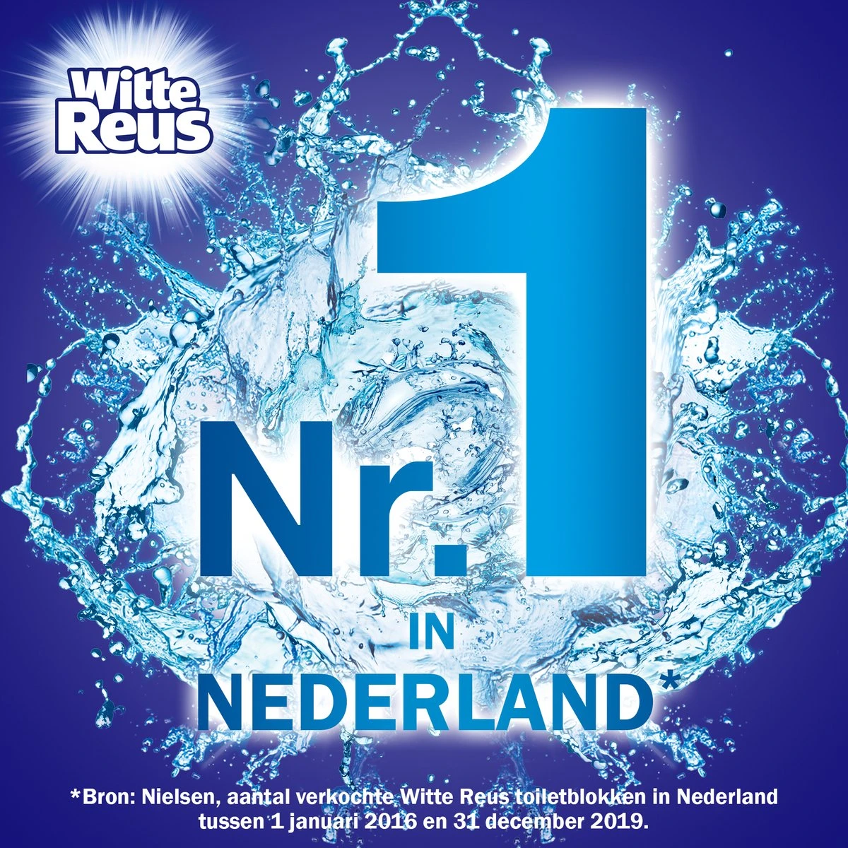 Witte Reus Brilliant Gel Allin1 Toiletblok - Magic Breeze - WC Blokjes Voordeelverpakking - 11 Stuks 6 Witte Reus Brilliant Gel Allin1 Toiletblok - Magic Breeze - WC Blokjes Voordeelverpakking - 11 Stuks - Afbeelding 4