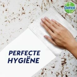 Dettol Schoonmaakdoekjes Power & Fresh - Kersenbloesem - 80 Stuks X6 -Reinigingsproducten 1200x1200 28