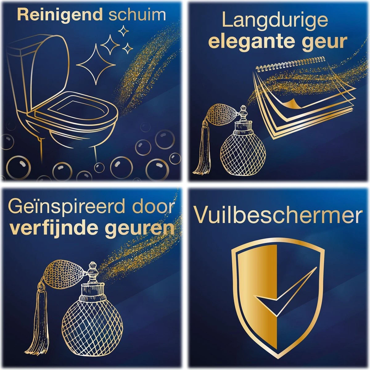 Witte Reus DeLuxe Toiletblok - Delicate Magnolia - WC Blokjes Voordeelverpakking - 10 Stuks 18 Witte Reus DeLuxe Toiletblok - Delicate Magnolia - WC Blokjes Voordeelverpakking - 10 Stuks - Afbeelding 16