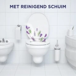 Glorix Power 5 Toiletblokken - Lavendel - 9 Stuks - Voordeelverpakking -Reinigingsproducten 1200x1200 295