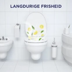 Glorix Power 5 Toiletblokken - Citroen - 9 Stuks - Voordeelverpakking -Reinigingsproducten 1200x1200 299