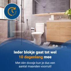 Witte Toiletblokjes Voor Inbouwreservoir Voor O.a Geberit En Grohe - 25 Stuks - Met Lavendel - Vlekvrij - Stortbakblokjes 13 Witte Toiletblokjes Voor Inbouwreservoir Voor O.a Geberit En Grohe - 25 Stuks - Met Lavendel - Vlekvrij - Stortbakblokjes -Reinigingsproducten 1200x1200 312