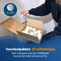 Witte Toiletblokjes Voor Inbouwreservoir Voor O.a Geberit En Grohe - 25 Stuks - Met Lavendel - Vlekvrij - Stortbakblokjes 14 Witte Toiletblokjes Voor Inbouwreservoir Voor O.a Geberit En Grohe - 25 Stuks - Met Lavendel - Vlekvrij - Stortbakblokjes -Reinigingsproducten 1200x1200 313