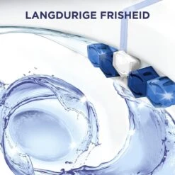 Glorix Power 5 Toiletblokken - Ocean - 9 Stuks - Halfjaarbox - Voordeelverpakking -Reinigingsproducten 1200x1200 322