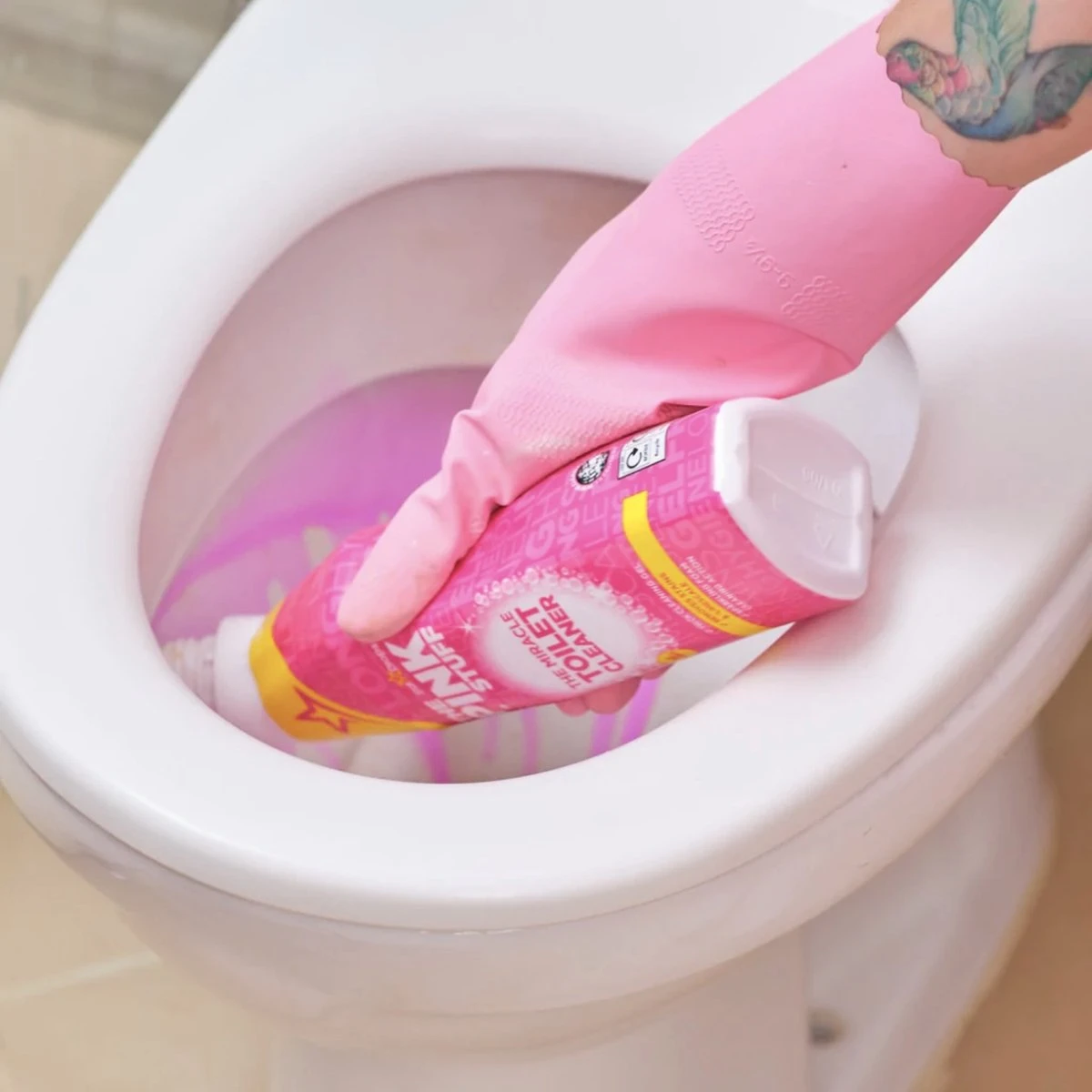 The Pink Stuff The Miracle Toilet Cleaner - Toiletreiniger - 750ml 7 The Pink Stuff The Miracle Toilet Cleaner - Toiletreiniger - 750ml - Afbeelding 5