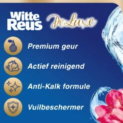 Witte Reus DeLuxe Toiletblok - Magic Moonflower - WC Blokjes Voordeelverpakking - 10 Stuks 20 Witte Reus DeLuxe Toiletblok - Magic Moonflower - WC Blokjes Voordeelverpakking - 10 Stuks -Reinigingsproducten 1200x1200 361