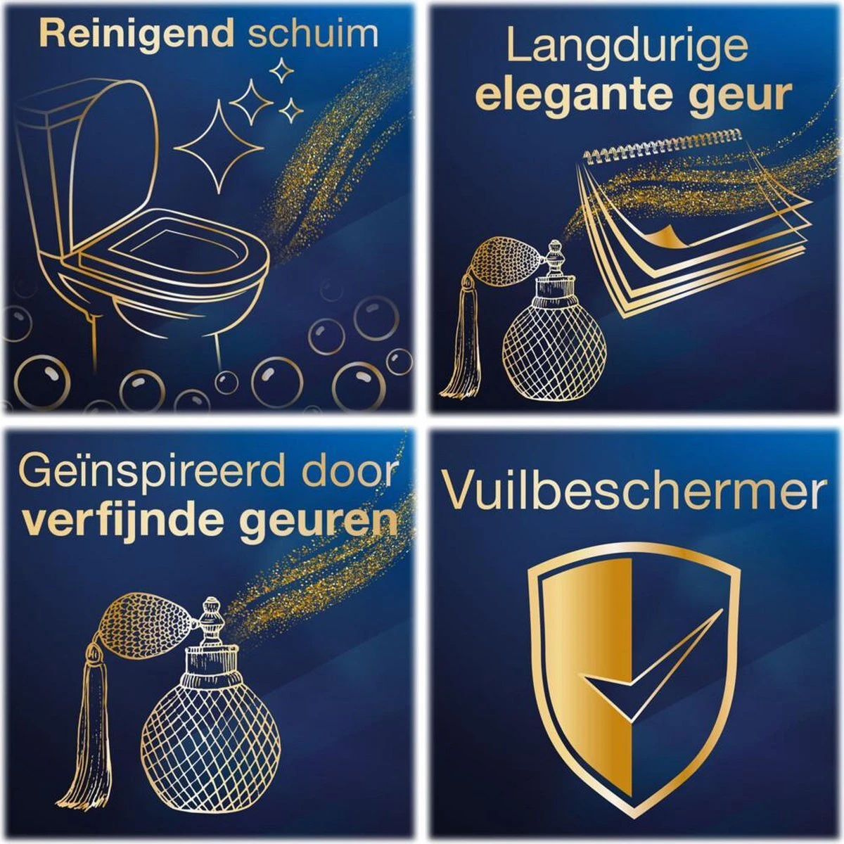 Witte Reus DeLuxe Toiletblok - Magic Moonflower - WC Blokjes Voordeelverpakking - 10 Stuks 15 Witte Reus DeLuxe Toiletblok - Magic Moonflower - WC Blokjes Voordeelverpakking - 10 Stuks - Afbeelding 13