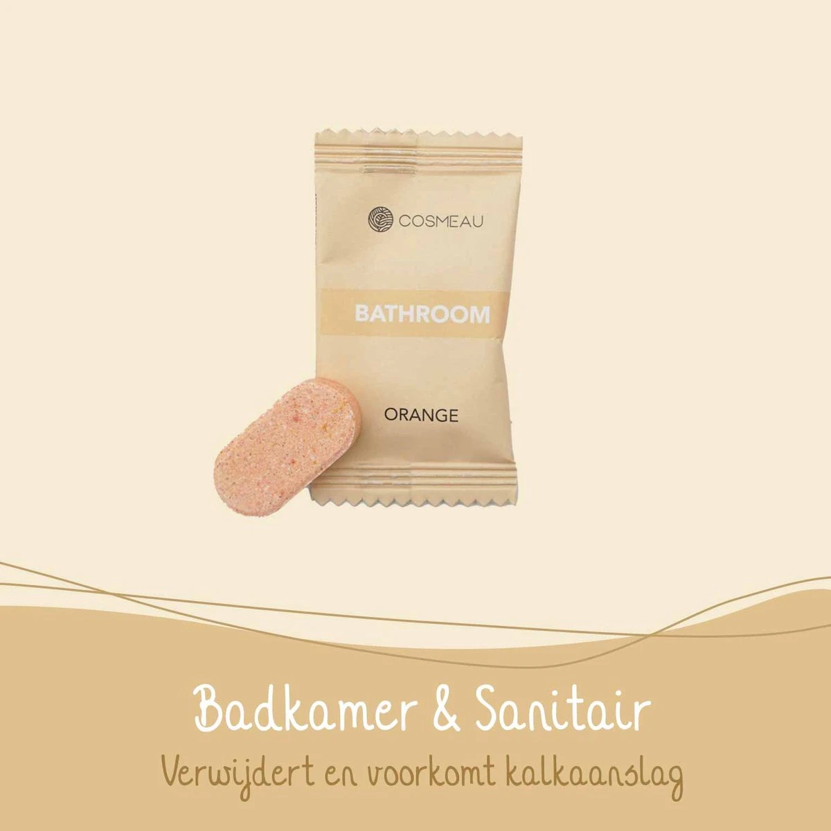 Cosmeau Badkamerreiniger 6 Stuks Tabletten Cleaning Tabs Schoonmaak Tabs -Sanitair - Navulling - Refill 6 Cosmeau Badkamerreiniger 6 Stuks Tabletten Cleaning Tabs Schoonmaak Tabs -Sanitair - Navulling - Refill - Afbeelding 4