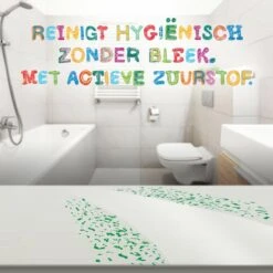Glorix Hygiënische Badkamer Foamspray - 6 X 500 Ml - Voordeelverpakking -Reinigingsproducten 1200x1200 39