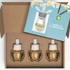 Air Wick Elektrische Luchtverfrisser - Vanille & Orchidee - 3 Navullingen -Reinigingsproducten 1200x1200 420