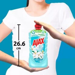 Ajax® Ajax Allesreiniger Fête Des Fleurs Jasmijn 6 X 1L - Voordeelverpakking -Reinigingsproducten 1200x1200 43