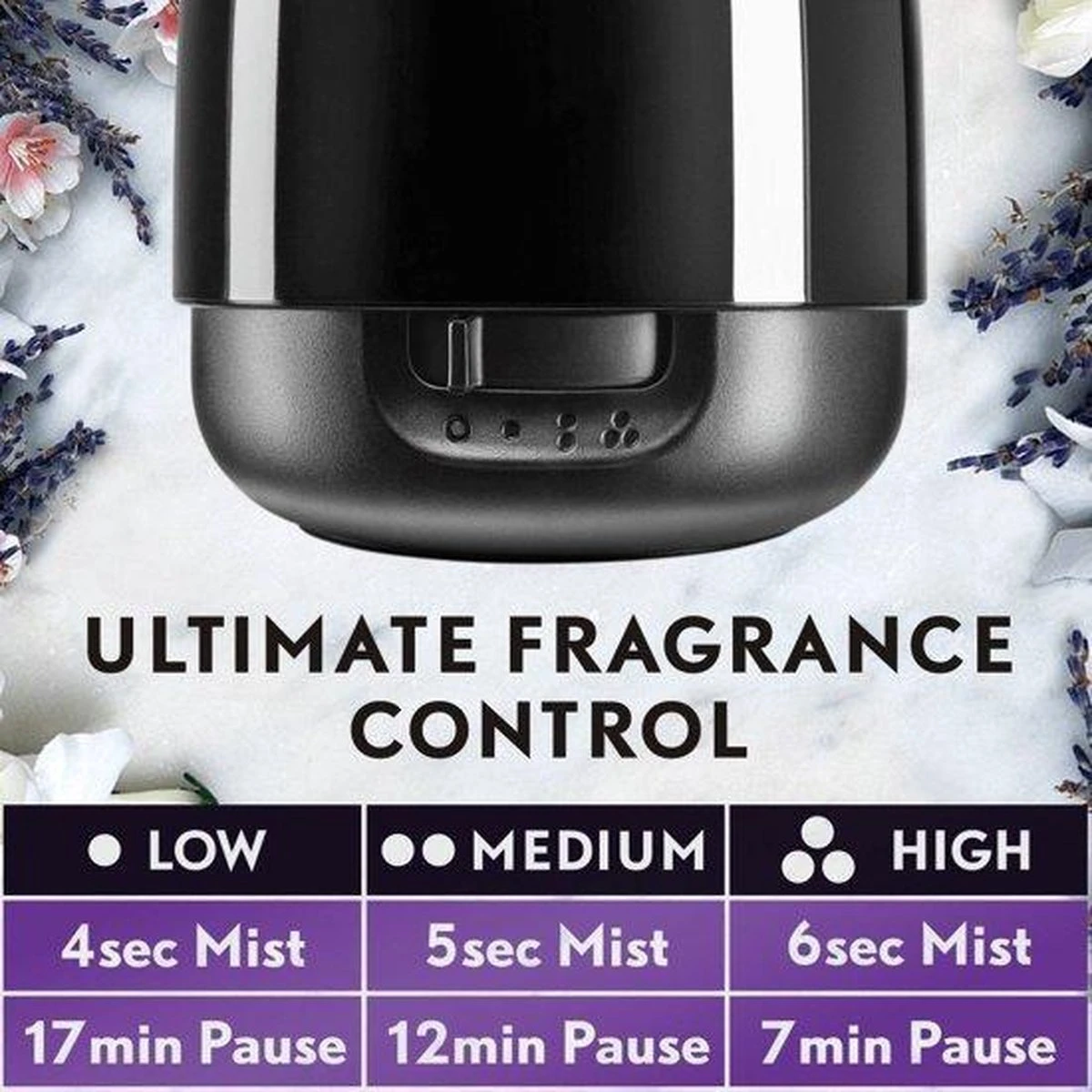 Air Wick Essential Mist Automatische Geurverspreider Luchtverfrisser - Innerlijke Rust - Navulling 12 Air Wick Essential Mist Automatische Geurverspreider Luchtverfrisser - Innerlijke Rust - Navulling - Afbeelding 10