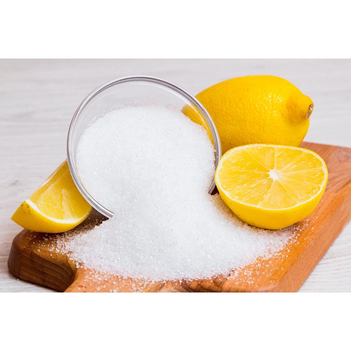 Citroenzuur - 1 KG - Citric Acid - Foodgrade 4 Citroenzuur - 1 KG - Citric Acid - Foodgrade - Afbeelding 2