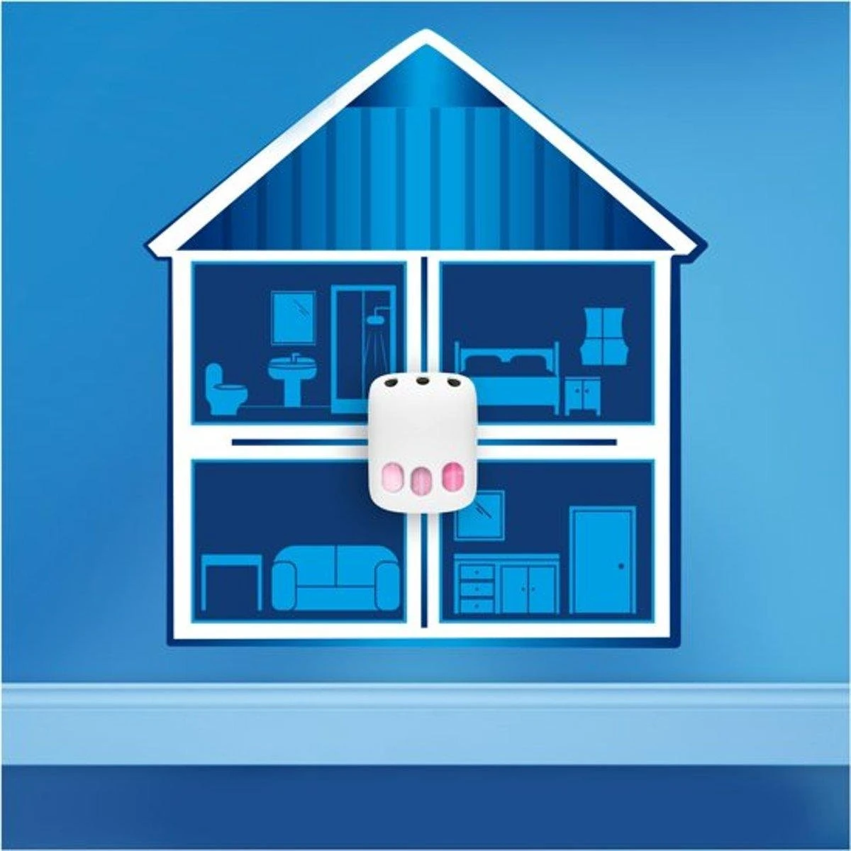 Ambi Pur Luchtverfrisser Navulling 3Volution Vleugje Bloesem 4 X 20 Ml 7 Ambi Pur Luchtverfrisser Navulling 3Volution Vleugje Bloesem 4 X 20 Ml - Afbeelding 5