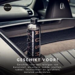 RUSH Interieur Reiniger - Bekleding Reiniger - Auto Wassen - Schoonmaken - Auto Accessories - Interior Care 300ml -Reinigingsproducten 1200x1200 496