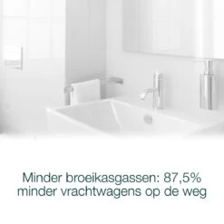 Cif Power & Shine Badkamer Ecorefill Capsule - 10 X 70 Ml - Voordeelverpakking -Reinigingsproducten 1200x1200 50