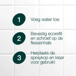 Cif Power & Shine Badkamer Ecorefill Capsule - 10 X 70 Ml - Voordeelverpakking -Reinigingsproducten 1200x1200 51