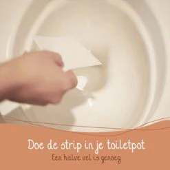 Cosmeau Toiletreiniger Sheets 60 Beurten Wasvellen Detergent Sheets Eco Toilet Strips - Cosmo Cosmea Kosmo -Reinigingsproducten 1200x1200 6