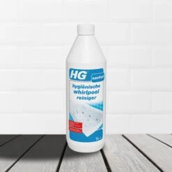 HG Hygiënische Whirlpool Reiniger - 1L - Verwijdert Kalk, Vet, Zeep En Olie - Veilig In Gebruik Voor Whirlpool En Jacuzzi's -Reinigingsproducten 1200x1200 74
