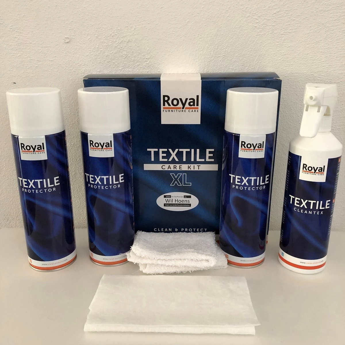 Royal Care - Care Kit Maxiset Textiel (5-7 Zitplaatsen) 3 Royal Care - Care Kit Maxiset Textiel (5-7 Zitplaatsen)