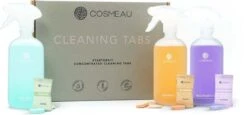 Cosmeau Schoonmaakmiddel Tabletten Cleaning Tabs Schoonmaak Tabs - Keukenreiniger - Badkamerreiniger Sanitair- Glasreiniger 19 Cosmeau Schoonmaakmiddel Tabletten Cleaning Tabs Schoonmaak Tabs - Keukenreiniger - Badkamerreiniger Sanitair- Glasreiniger -Reinigingsproducten 1200x559