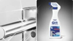 GROHE Grohclean Sproeiflacon Reiniger - 500 Ml - Schoonmaakmiddel - 48166000 -Reinigingsproducten 1200x668