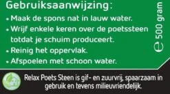 Merkloos Witte Poets Steen. Reinigingsmiddel. Reinigt, Beschermd En Polijst In 1 Handeling. -Reinigingsproducten 1200x672 1