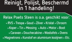 Merkloos Witte Poets Steen. Reinigingsmiddel. Reinigt, Beschermd En Polijst In 1 Handeling. -Reinigingsproducten 1200x698