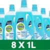 Dettol - Power & Fresh - Allesreiniger - Katoenfris - 8 X 1 Liter 2 Dettol - Power & Fresh - Allesreiniger - Katoenfris - 8 X 1 Liter -Reinigingsproducten 1200x725