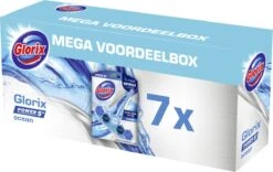 Glorix Power 5+ Ocean Toiletblokken - 7 Stuks - Voordeelverpakking -Reinigingsproducten 1200x760 5