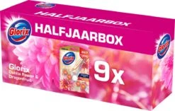 Glorix Aroma Lux Dahlia Flower & Dragonfruit - 9 Toiletblokken - Halfjaarbox - Voordeelverpakking 8 Glorix Aroma Lux Dahlia Flower & Dragonfruit - 9 Toiletblokken - Halfjaarbox - Voordeelverpakking -Reinigingsproducten 1200x761